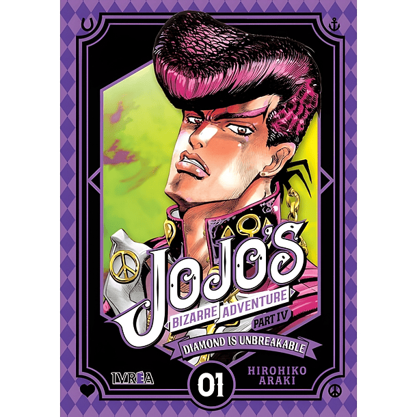 Jojo's Bizarre Adventure Diamond is Unbreakable 01