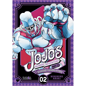 Jojo's Bizarre Adventure Diamond is Unbreakable 02