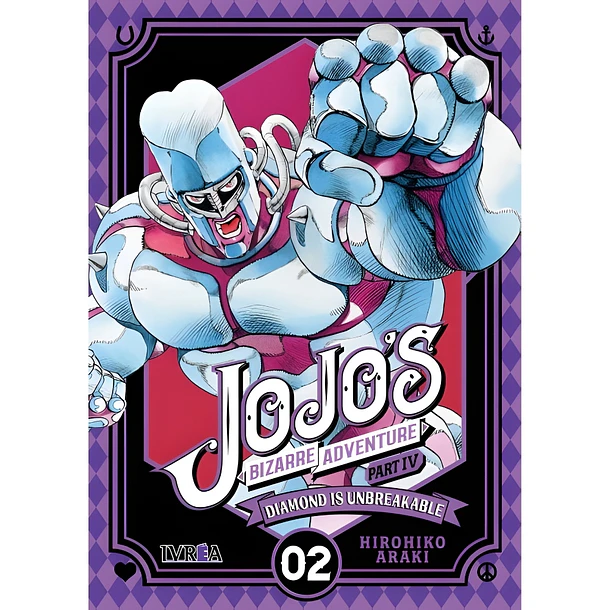 Jojo's Bizarre Adventure Diamond is Unbreakable 02