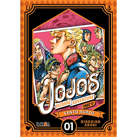 Jojo's Bizarre Adventure Vento Aureo 01
