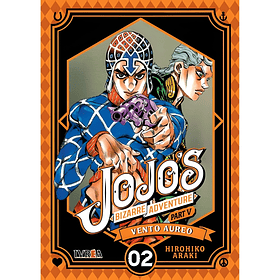 Jojo's Bizarre Adventure Vento Aureo 02