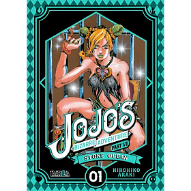 Jojo's Bizarre Adventure Stone Ocean 01