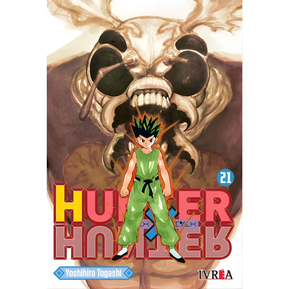 Hunter x Hunter 21