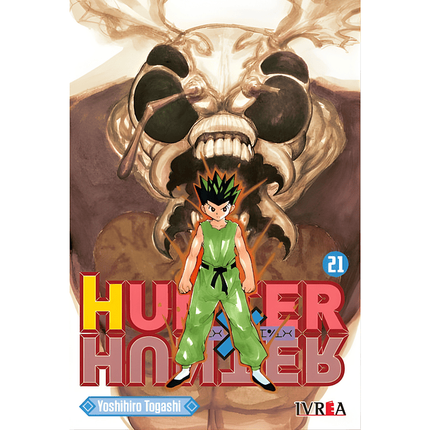 Hunter x Hunter 21