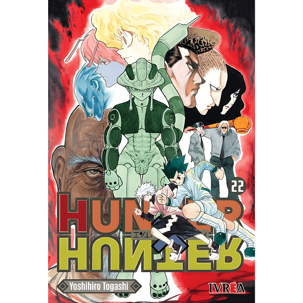 Hunter x Hunter 22