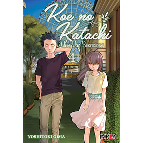 Koe No Katachi - Una voz silenciosa 04