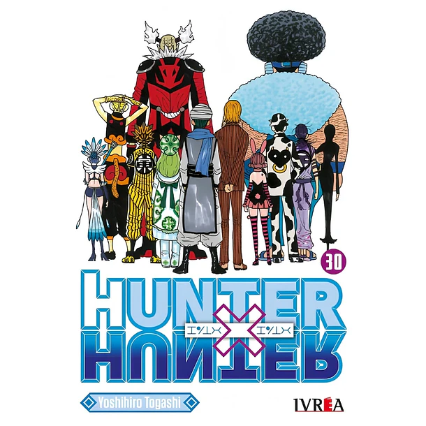 Hunter x Hunter 30