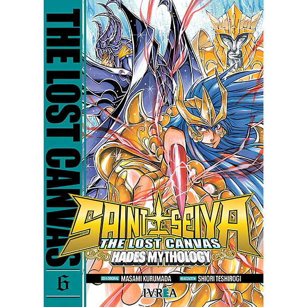 Saint Seiya The Lost Canvas 06 [Edición 2 en 1]