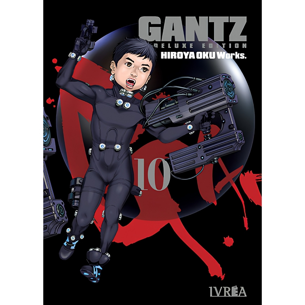 Gantz 10 [Deluxe Edition]