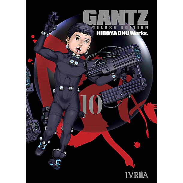Gantz 10 [Deluxe Edition]