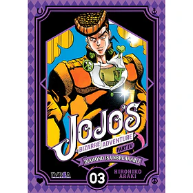Jojo's Bizarre Adventure Diamond is Unbreakable 03