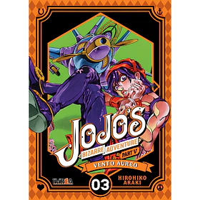 Jojo's Bizarre Adventure Vento Aureo 03