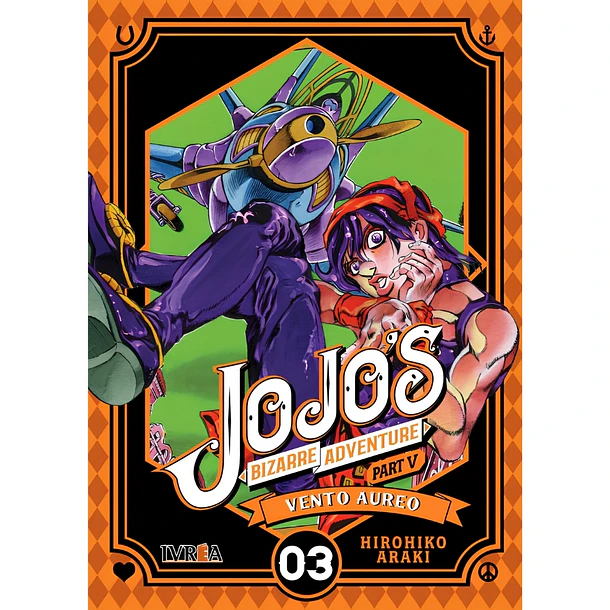 Jojo's Bizarre Adventure Vento Aureo 03