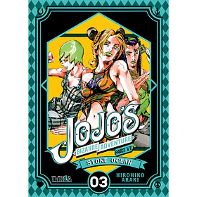 Jojo's Bizarre Adventure Stone Ocean 03