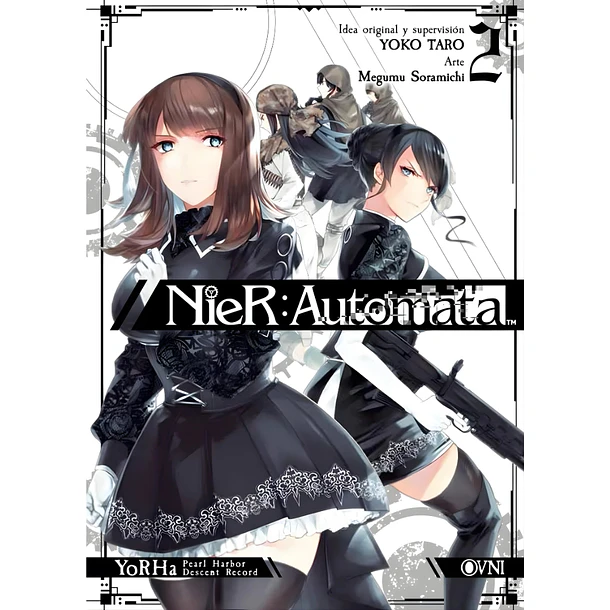 Nier Automata 02