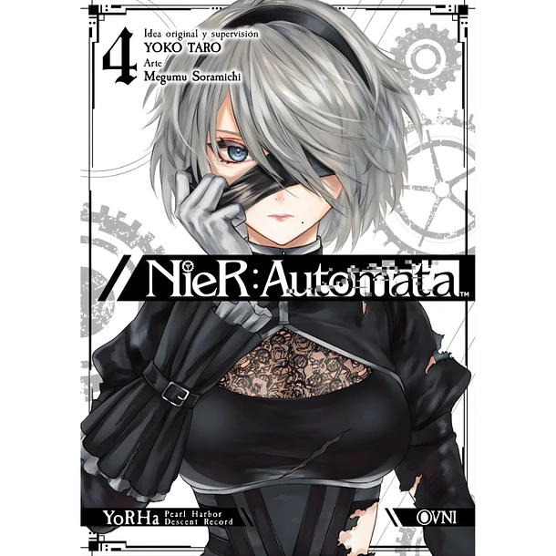 Nier Automata 04 (Tomo Final)