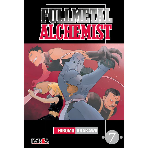 Fullmetal Alchemist 07