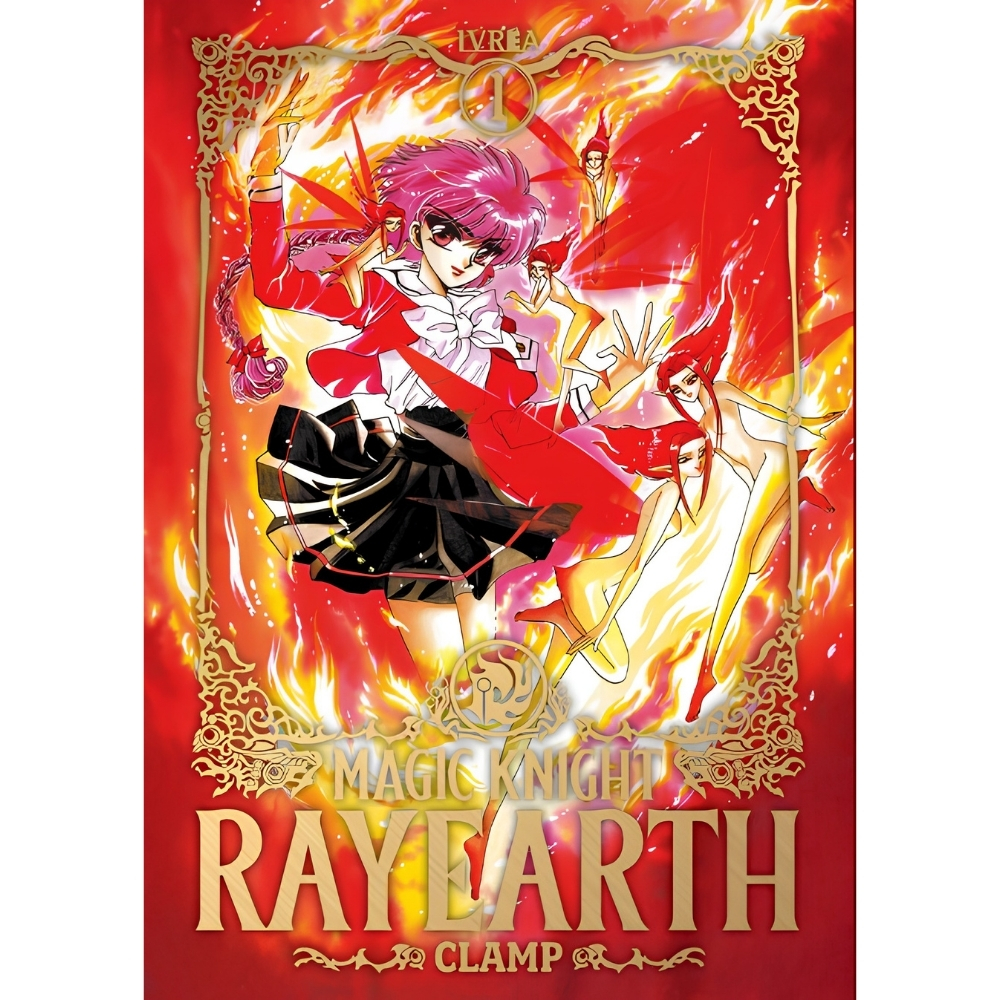 Magic Knight Rayearth 1