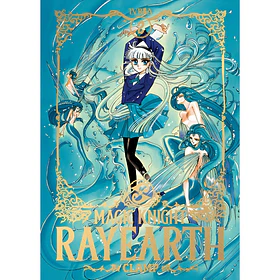 Magic Knight Rayearth 02