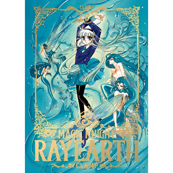 Magic Knight Rayearth 02