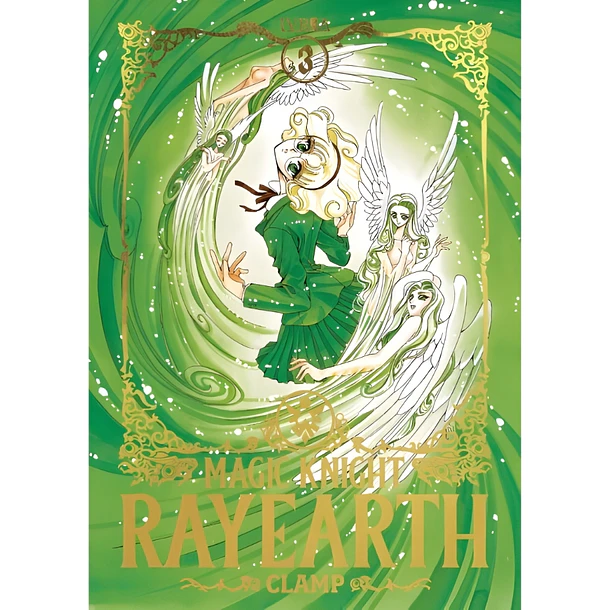 Magic Knight Rayearth 03 (Tomo Final)