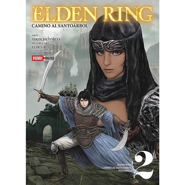 Elder Ring camino al Santoárbol 02