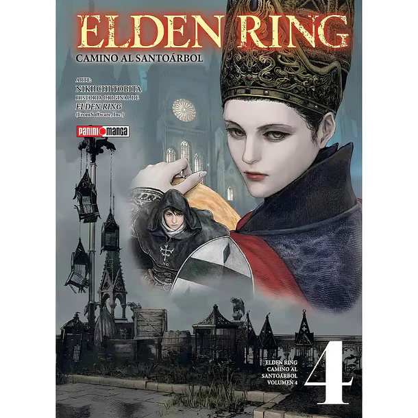 Elder Ring camino al Santoárbol 04