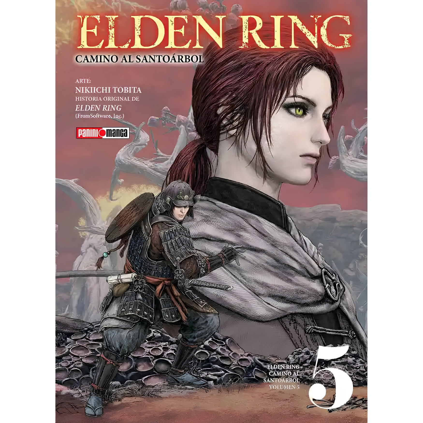 Elder Ring camino al Santoárbol 05