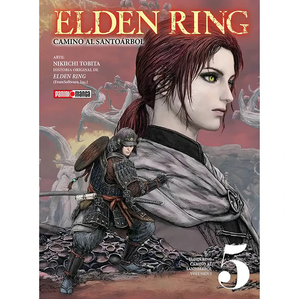 Elder Ring camino al Santoárbol 05