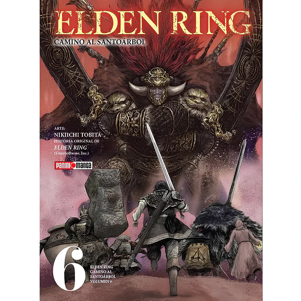 Elder Ring camino al Santoárbol 06