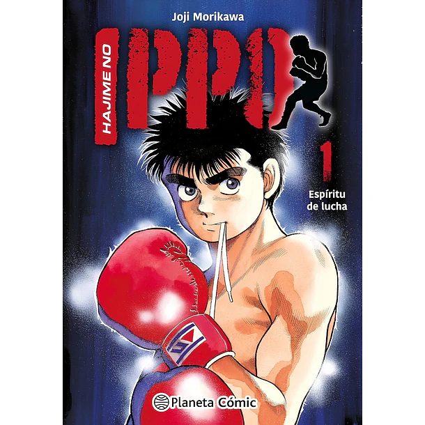 Hajime No Ippo - Espíritu de Lucha 01