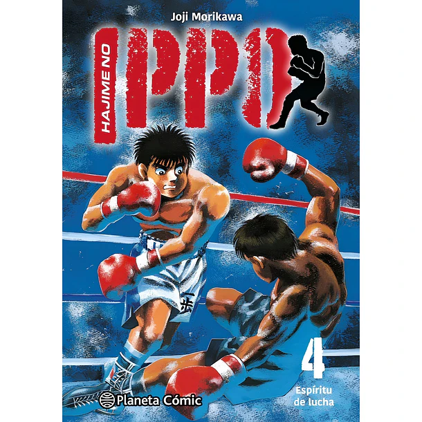 Hajime No Ippo - Espíritu de Lucha 04