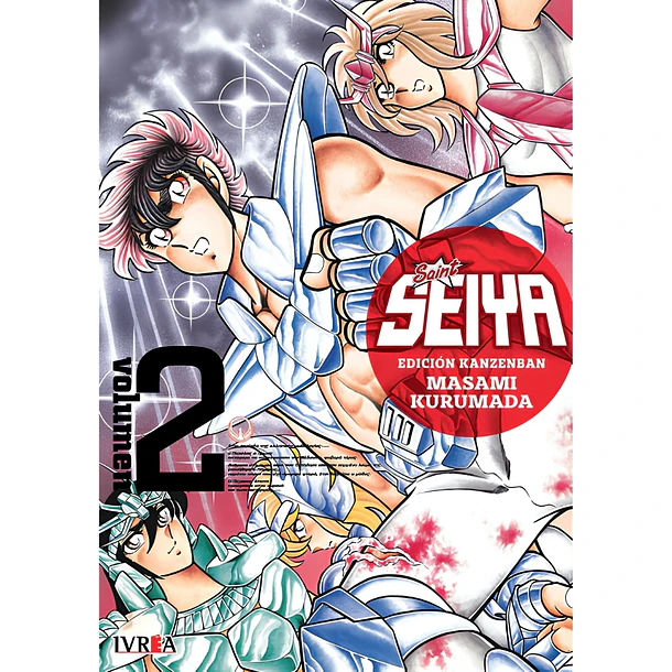 Saint Seiya Kanzenban 02