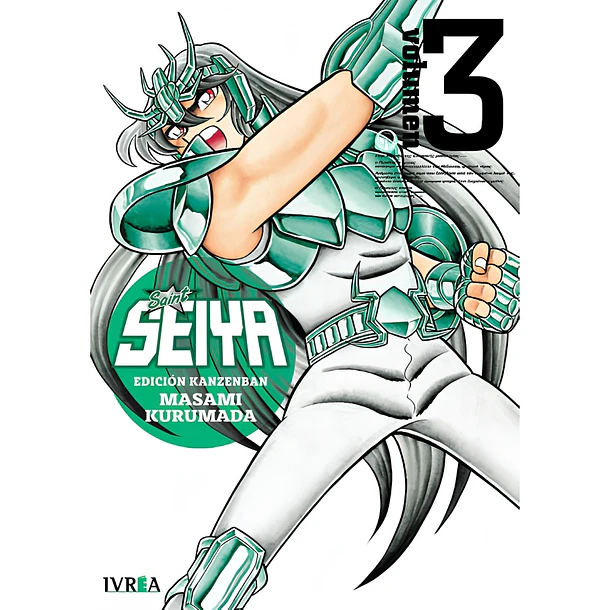 Saint Seiya Kanzenban 03
