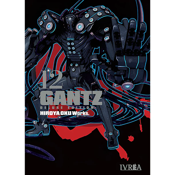 Gantz 12 [Deluxe Edition]