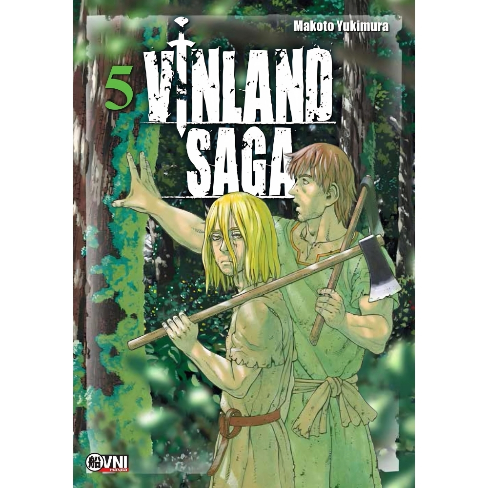Vinland Saga 05 [Edición 2 en 1]