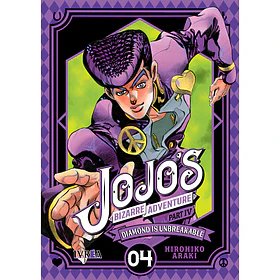 Jojo's Bizarre Adventure Diamond is Unbreakable 04