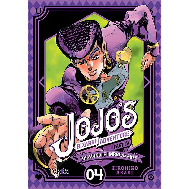 Jojo's Bizarre Adventure Diamond is Unbreakable 04