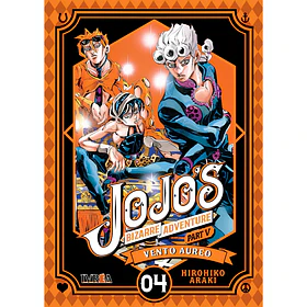 Jojo's Bizarre Adventure Vento Aureo 04