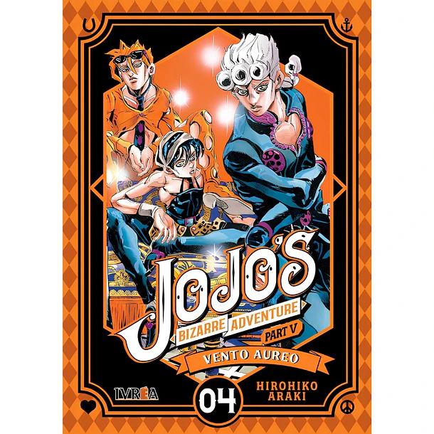 Jojo's Bizarre Adventure Vento Aureo 04