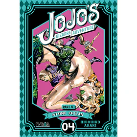 Jojo's Bizarre Adventure Stone Ocean 04