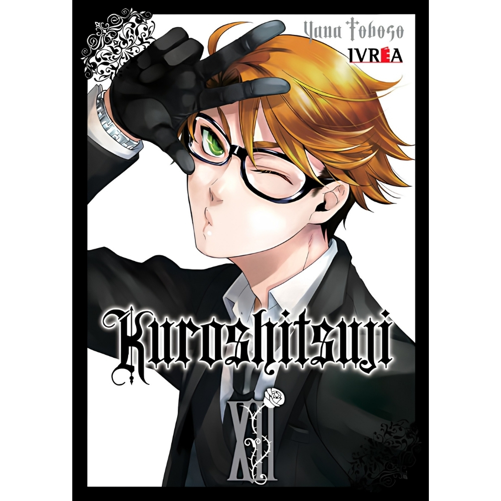 Kuroshitsuji 12