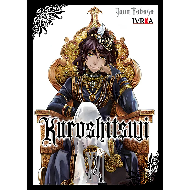 Kuroshitsuji 16