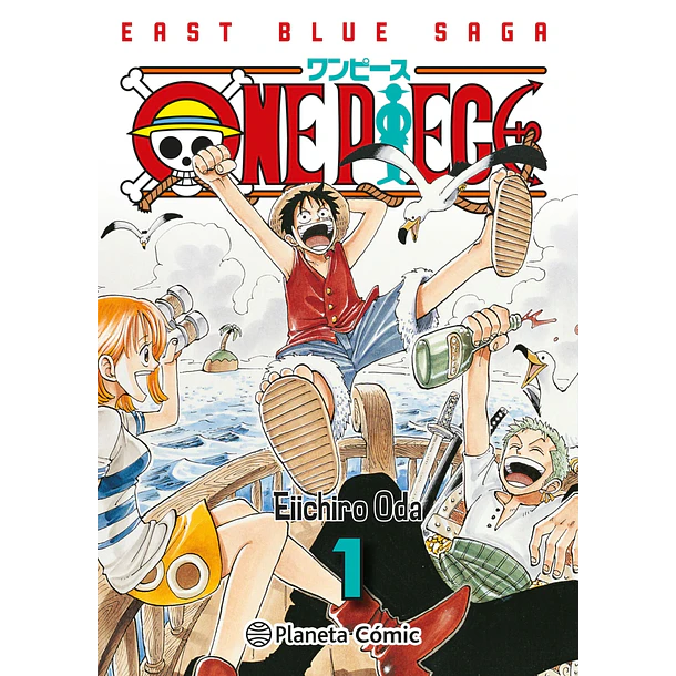 One Piece [Edición 3 en 1] 01