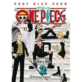 One Piece [Edición 3 en 1] 02