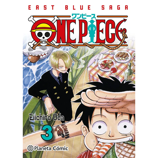 One Piece [Edición 3 en 1] 03