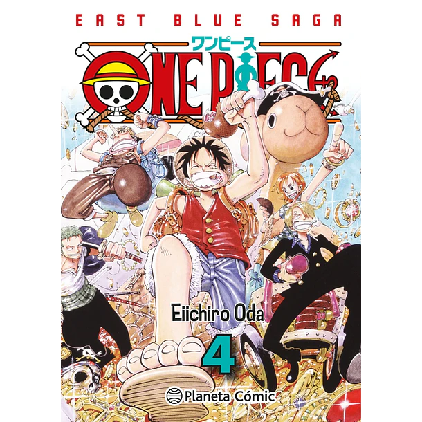 One Piece [Edición 3 en 1] 04