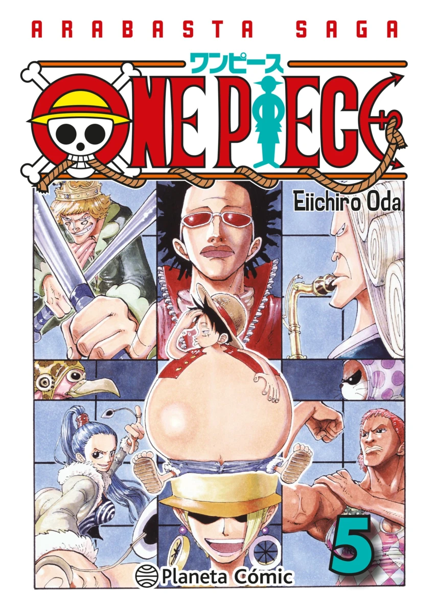 One Piece 05 [Edición 3 en 1]