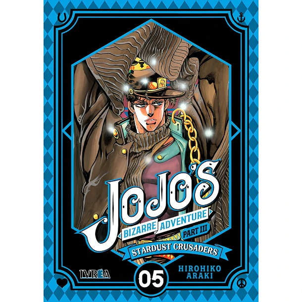 Jojo's Bizarre Adventure Stardust Cruzaders 05