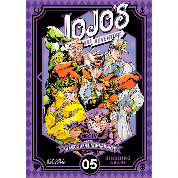 Jojo's Bizarre Adventure Diamond is Unbreakable 05